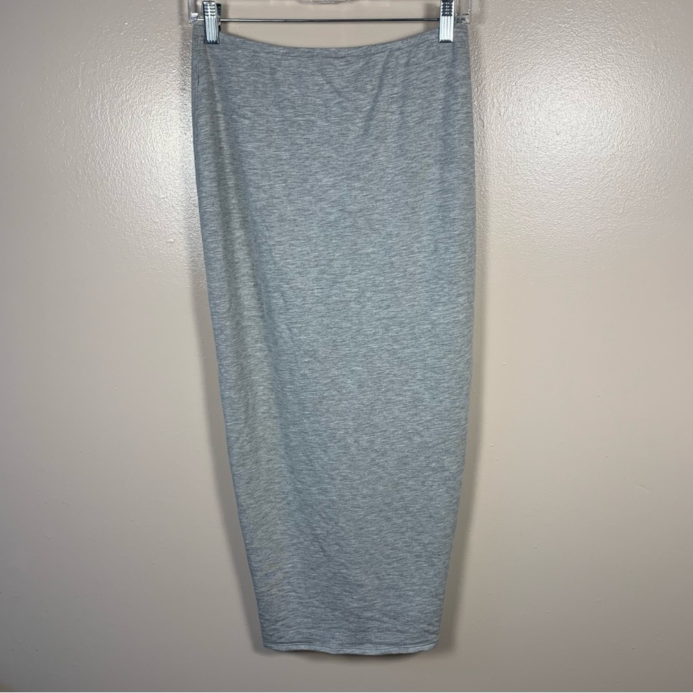 Free People Movement Monroe Ruched Midi Skirt - Picture 10 of 12